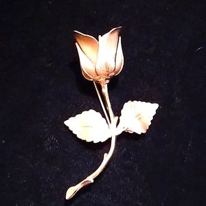 Giovanni Vintage Gold Plated Brooch